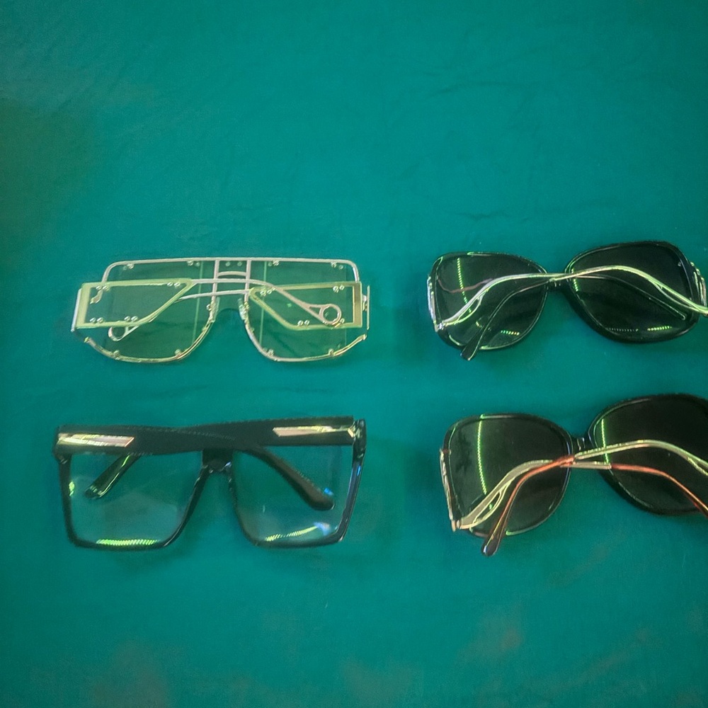 Stylish Sunglasses Set